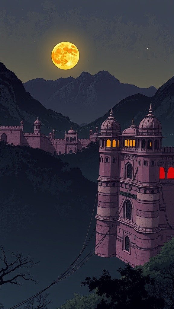किले की अप्सरा: सच्चाई और फसाना