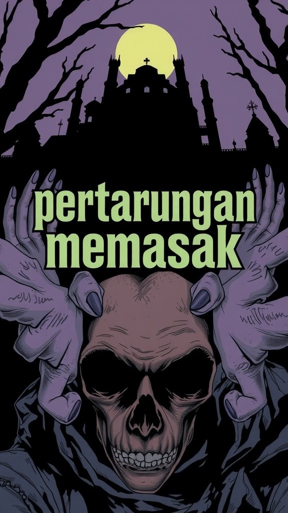 Rudi dan Pertarungan Memasak: Dari Gosong ke Belajar!