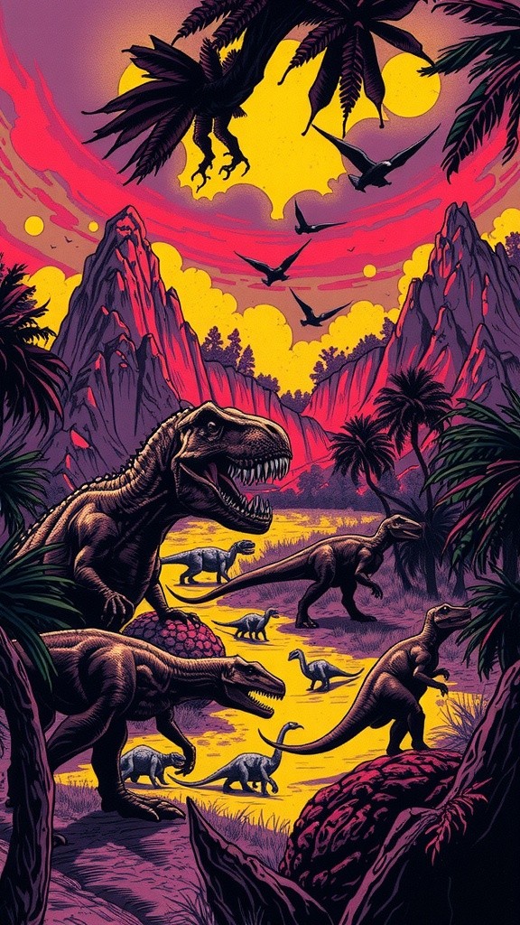 Dinosaurs: The Rulers of the Earth