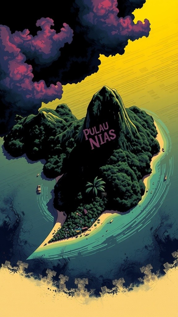 Sejarah dan Budaya Pulau Nias