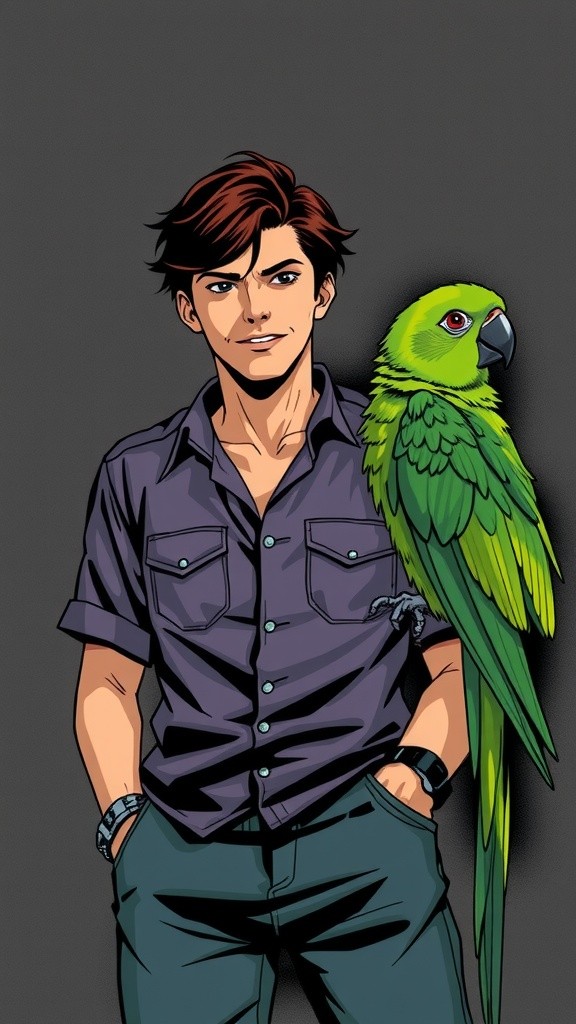 The Talking Parrot Prank