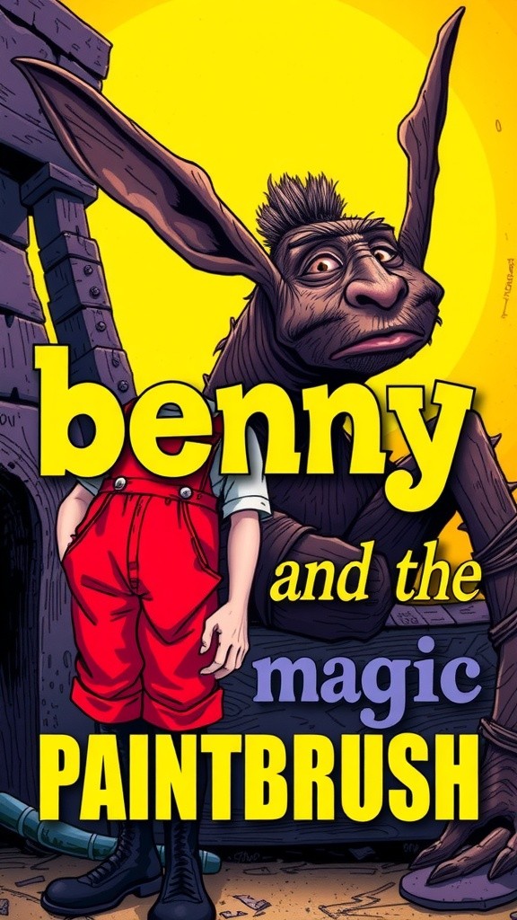 Benny and the Magic Paintbrush