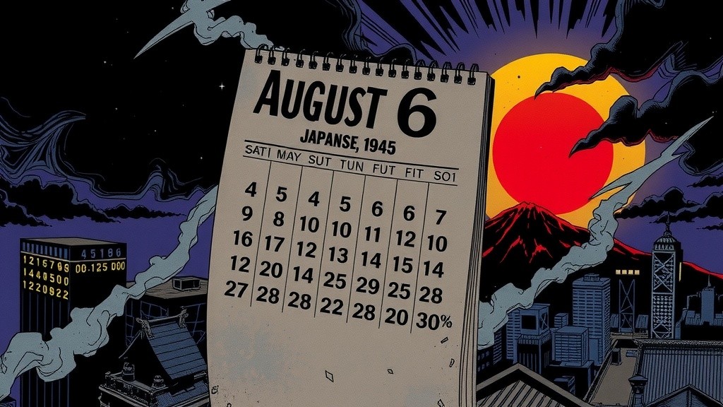 Hiroshima: The First Atomic Bombing in History