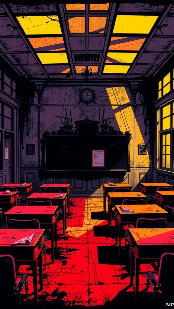 Tantangan Binatang Buas di Kelas