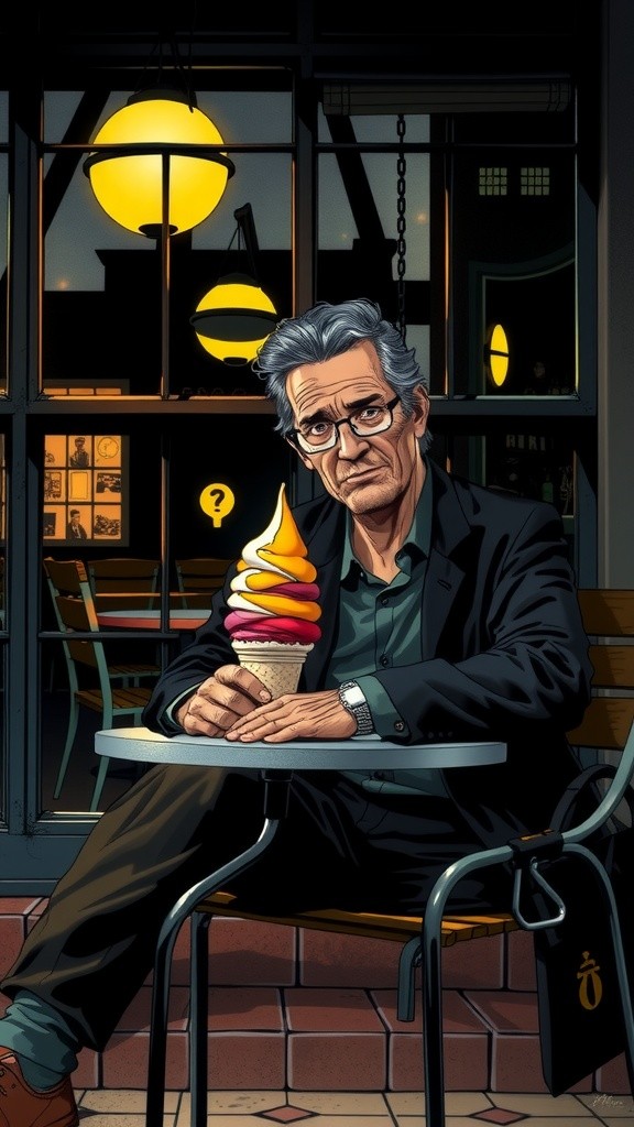 Lidah yang Berbicara: Ketika Es Krim Menjadi Petualangan Rasa!