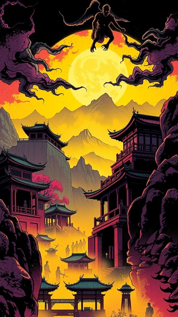 The Guardian of the Jade Pass: Legend of General Li Wei