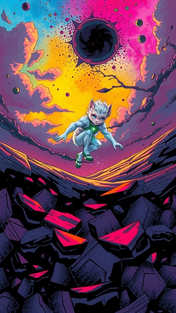 The Colorful Quest