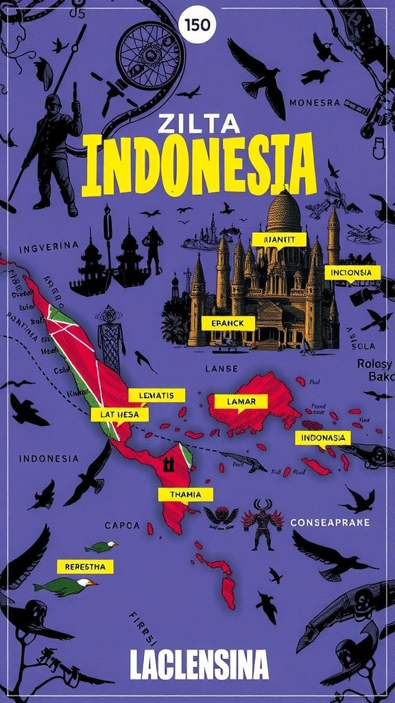 Cerita Lucu Tentang Indonesia: Makanan, Transportasi, dan Bahasa