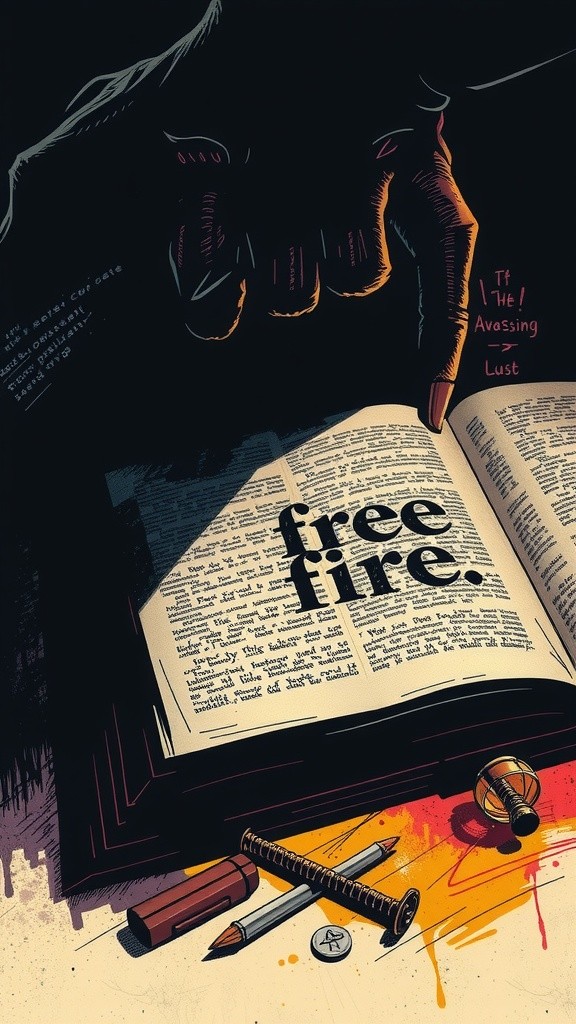 Pertarungan di Pulau Terlarang: Keberanian Alex di Free Fire