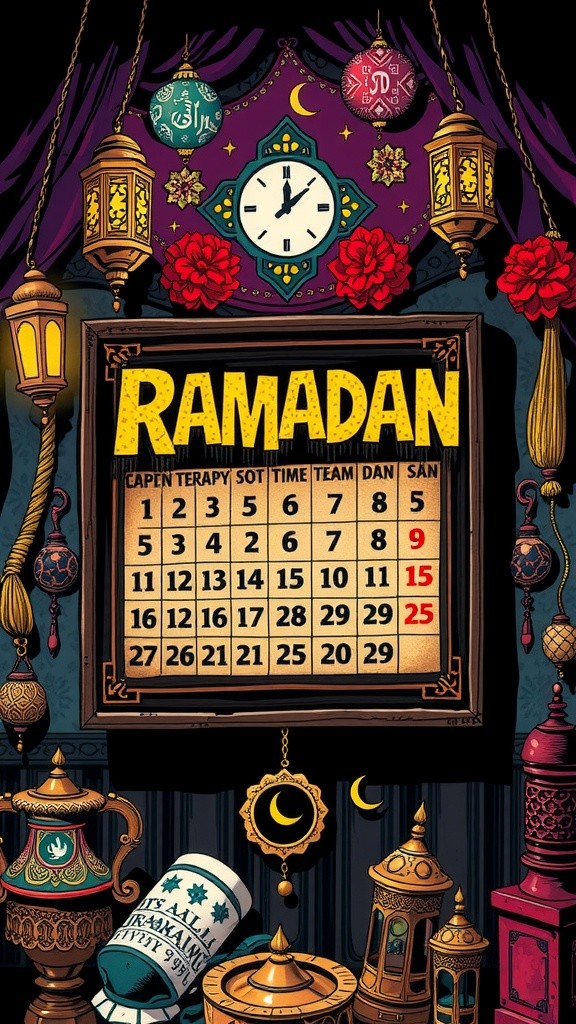 Gaya Khusus Ramadan