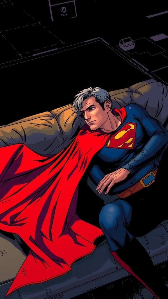 Superhero Malas: Kekuatan dalam Liburan!
