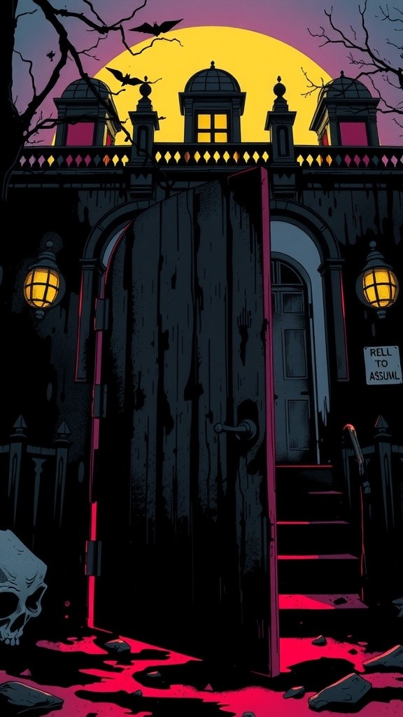 I Shouldn’t Have Entered the Old Asylum