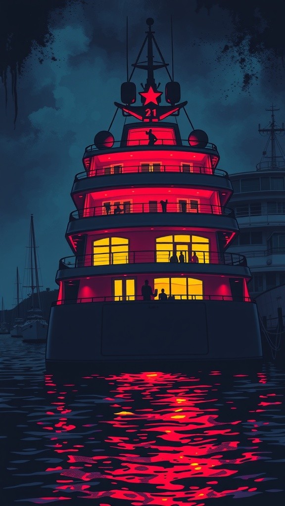 My Night with the Billionaire Cabal