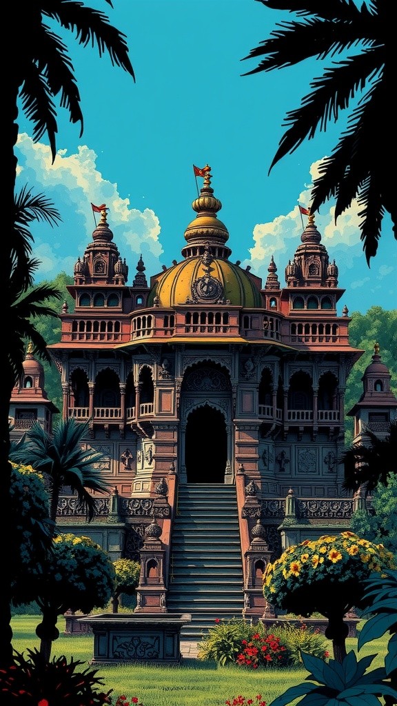 धर्म और संस्कृति का संगम - हर्षवर्धन की कहानी