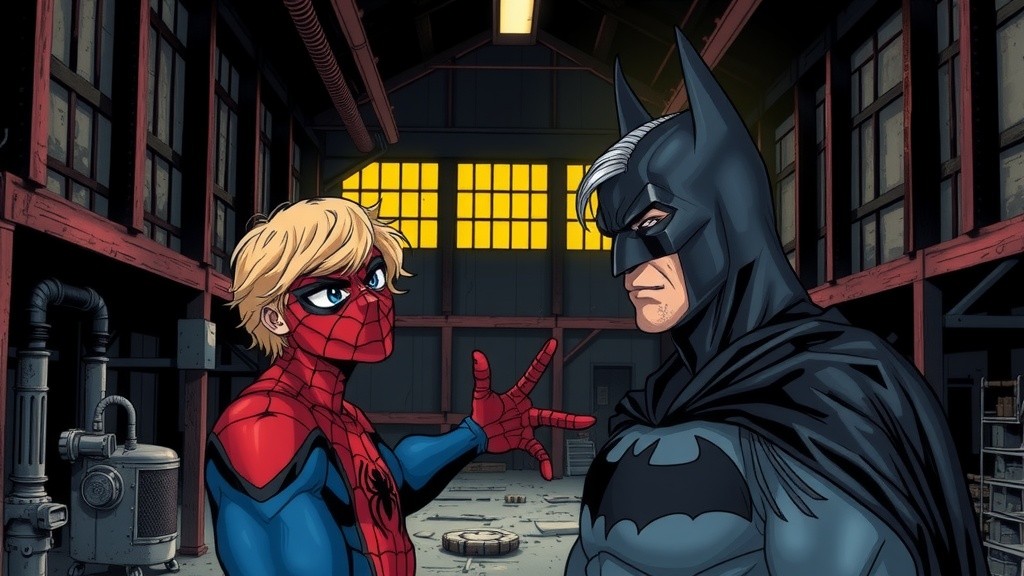 Heroes in Disguise: The Memory Mixer Mishap