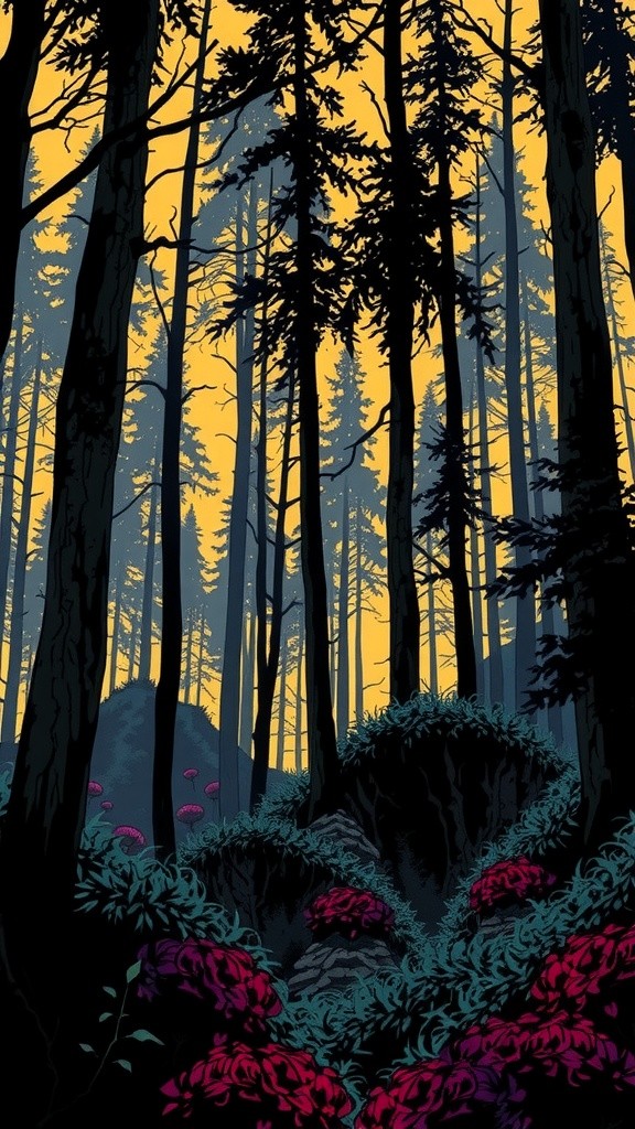 Hutan yang Menghantui