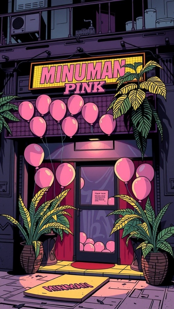 Grand Opening Pink Lava: Minum Jon!