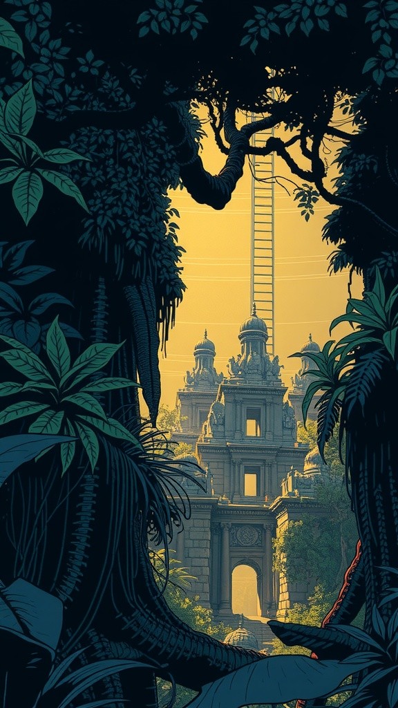 The Forgotten Temple of Shadows