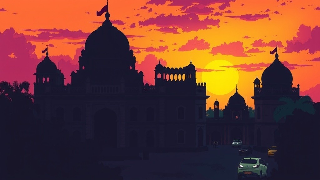 लाल किले की रात