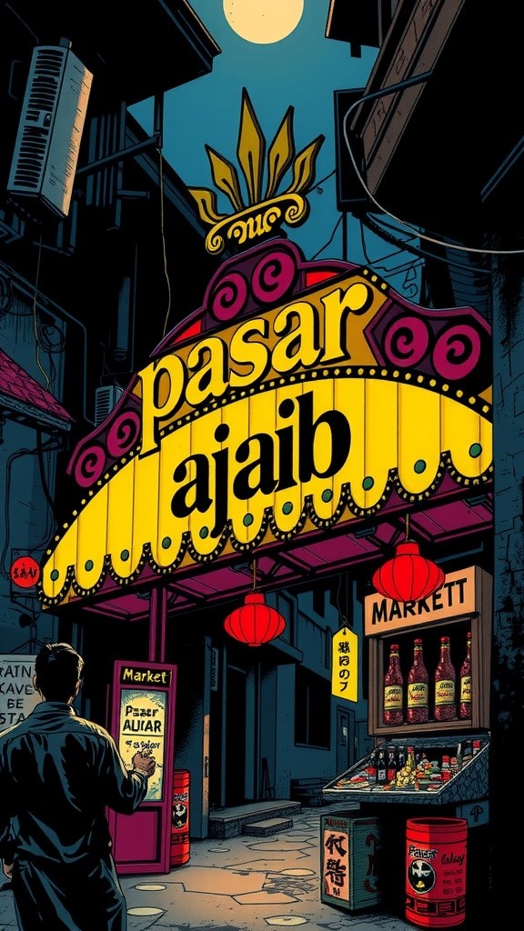 Perjalanan Menuju Pasar Ajaib