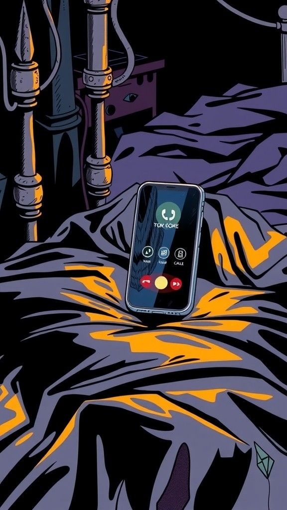 Panggilan Misterius di Tengah Malam