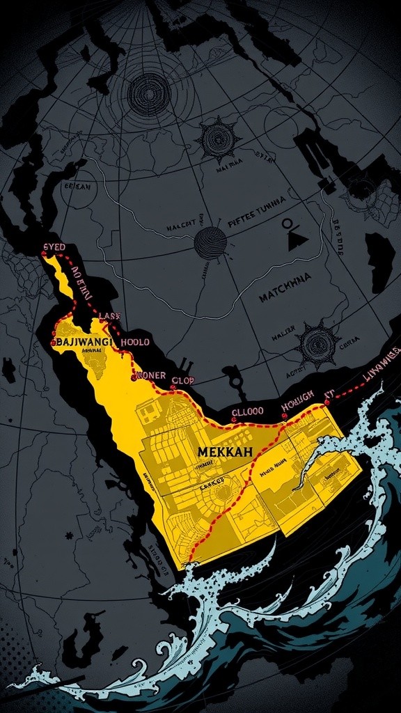 Wawan's Unique Journey to Mekkah: Traveling by Giant Water Gallon