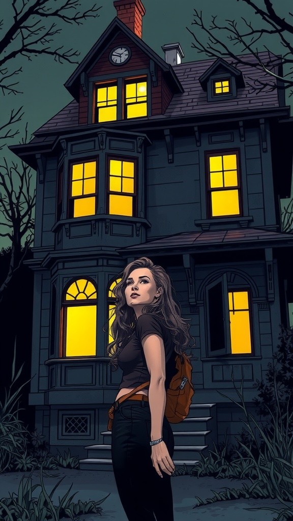 Misteri di Rumah Tua Dinda