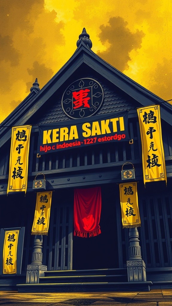 Sejarah IKS-PI Kera Sakti Putra Indonesia