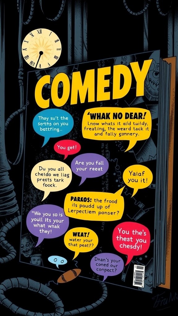 5 Ide Cerita Humor dengan Punchline Tak Terduga