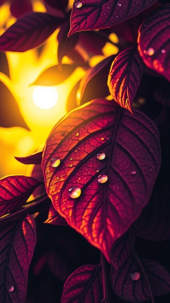 Daun Kamfer: Aroma Cokelat dari Alam