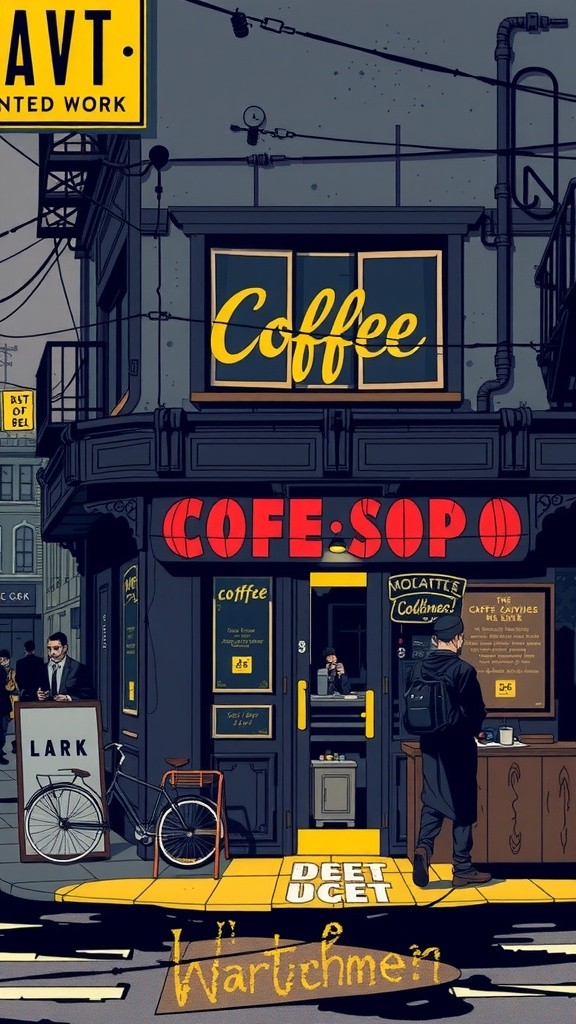 Kopi Gratis dengan Pajak Gila