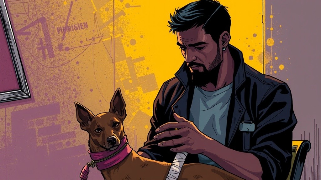 Menjinakkan Anjing dan Membuat Api Unggun