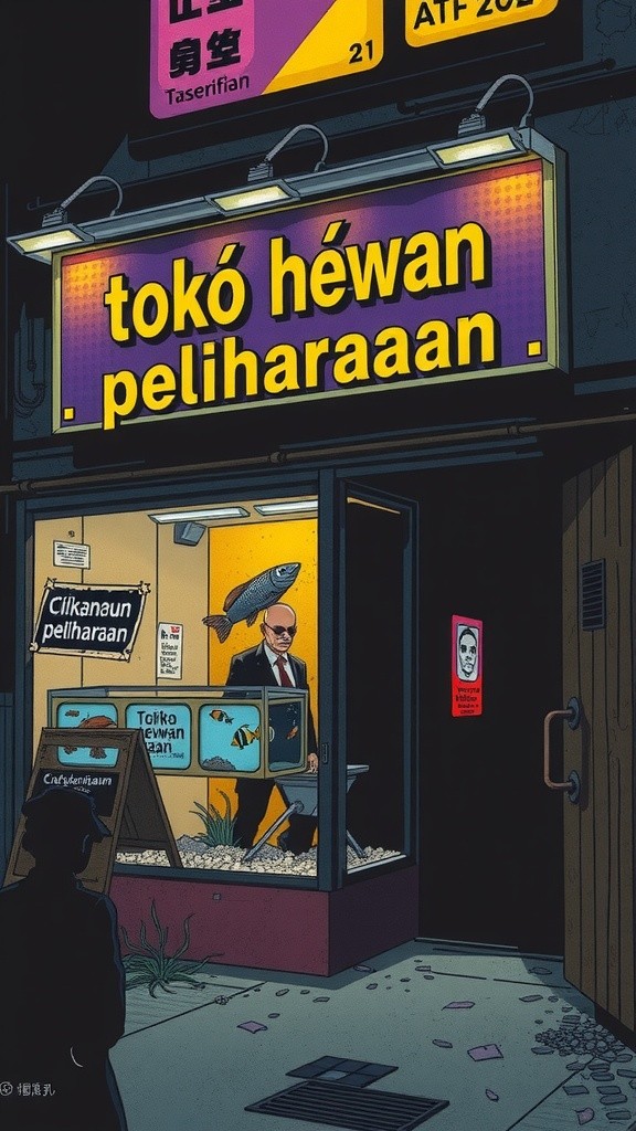 Ikan Koi dan Trik Sulap yang Mencengangkan!