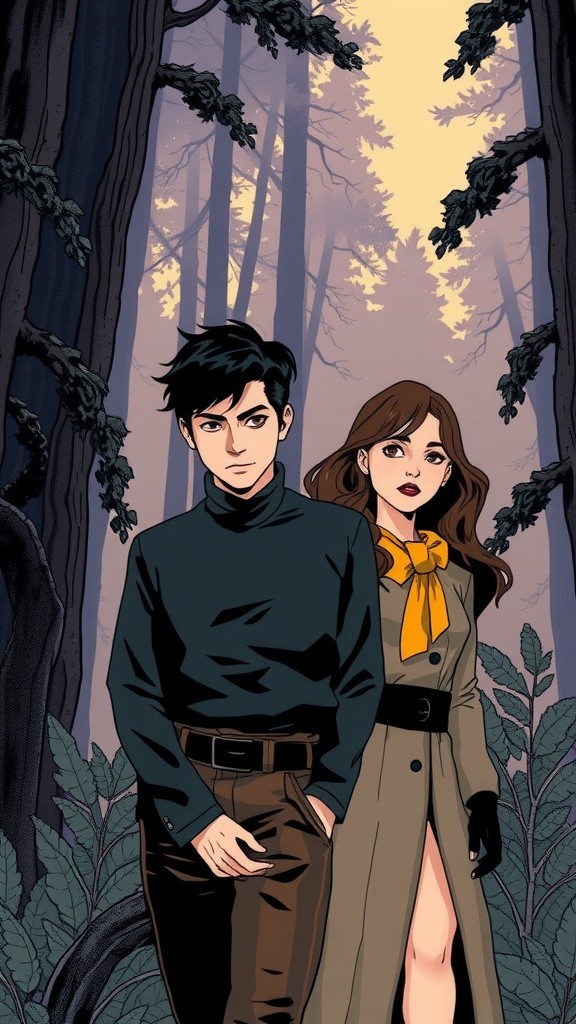 Deja Vu di Hutan: Misteri Buku Usang