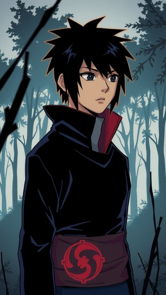 Cahaya yang Hilang: Perjalanan Obito Uchiha