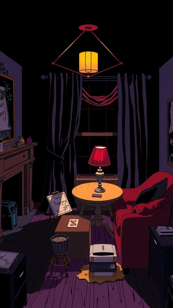 You're Not Alone in the Dark