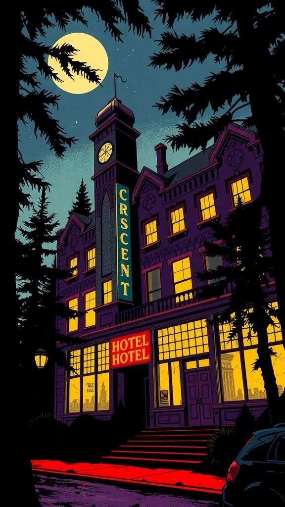 The Lament of the Crescent Hotel Pianist