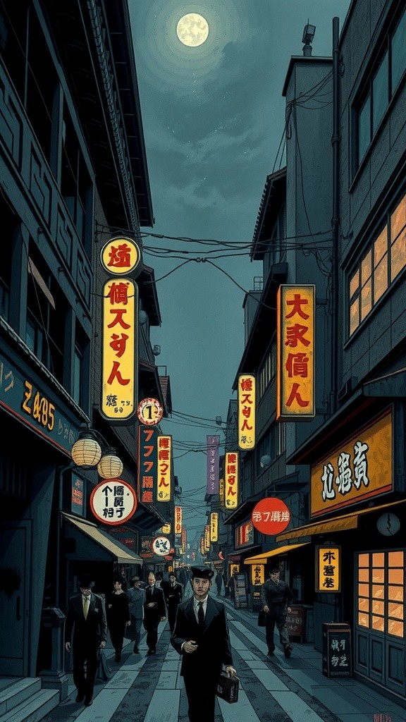 The Rise of the Yakuza: A 1940s Crime Syndicate Evolution