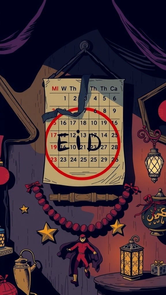 تحضيرات العيد: خطتك المثالية