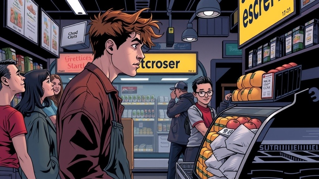 The Legacy of Trust: John's Grocery Store Journey