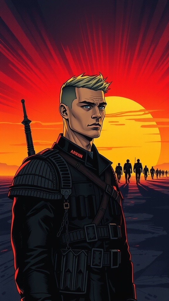 Pertarungan Senja: Ninja Melawan 10.000 Tentara