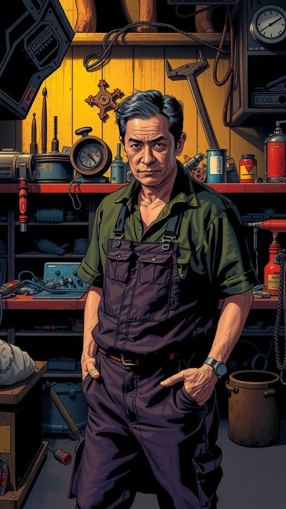 Tukang Reparasi dan Waktu yang Terjeda