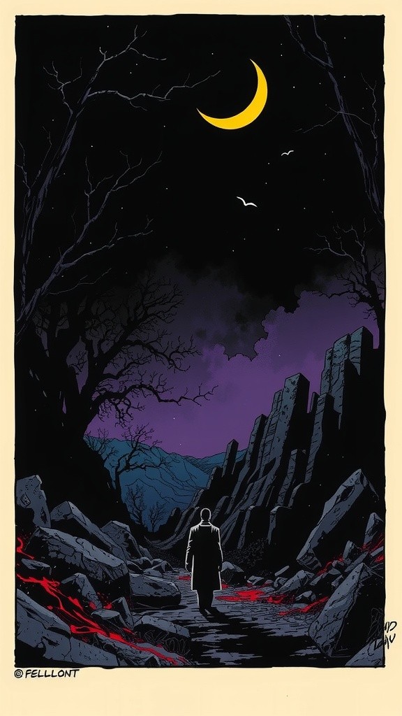 Mengintai Si Yurei di Dalam Kabut