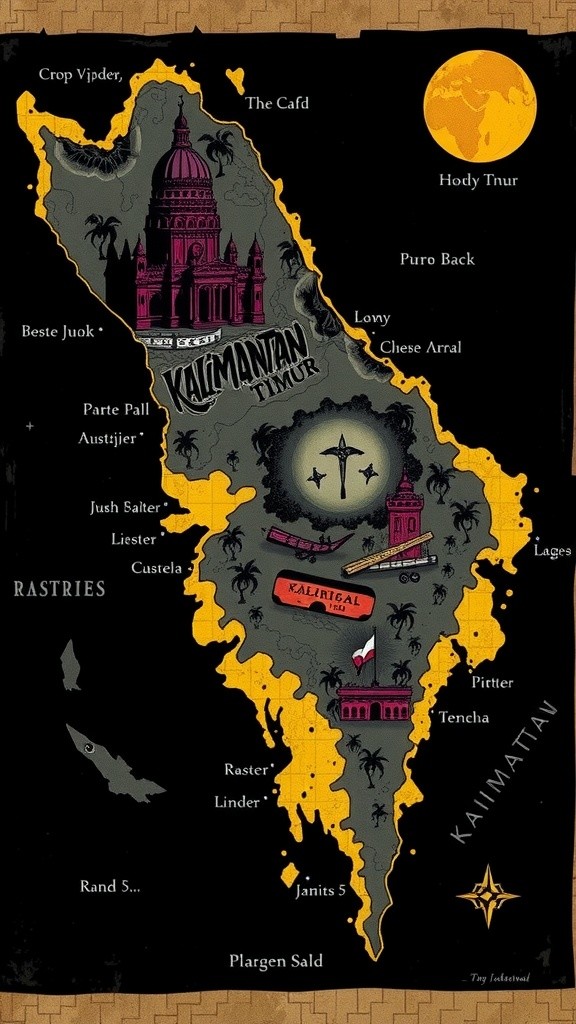 Sejarah Kalimantan Timur: Dari Masa Pra-Kolonial hingga Modern
