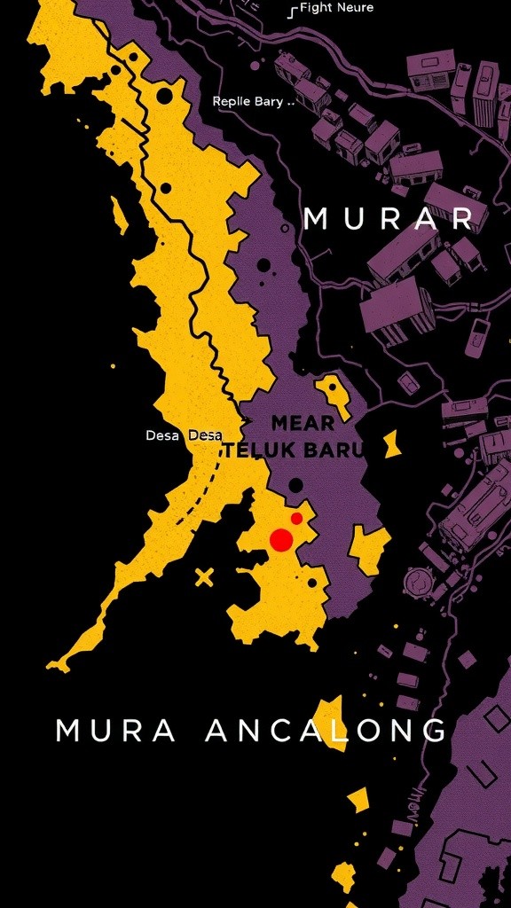 Sejarah Desa Teluk Baru: Dari Pemukiman Awal hingga Desa Modern