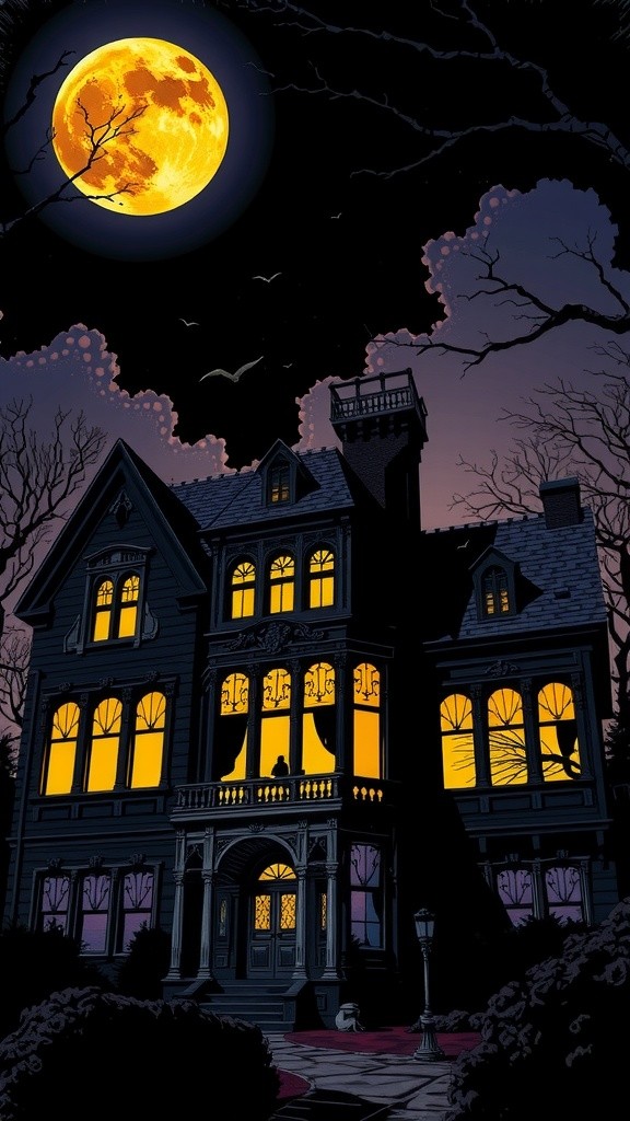 The Whispering Shadows of Granny's Attic