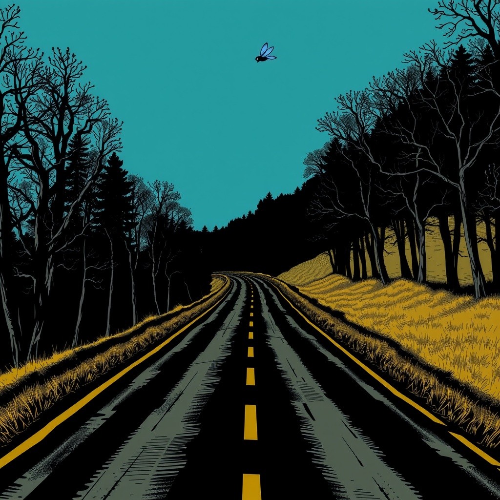 The Strange Encounter: A Journey Through the Willow Wisp