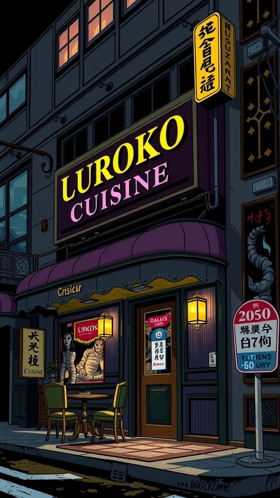 Sushi Mimik: Kejutan di Uroko Cuisine