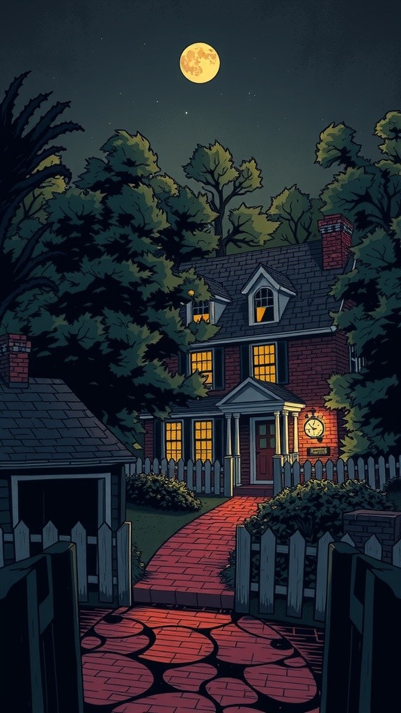 The Echoes of Hollow House