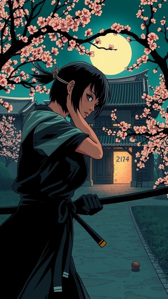 Kekuatan Ninja: Fokus dan Keberanian Menghadapi Tantangan